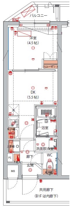 Floor plan
