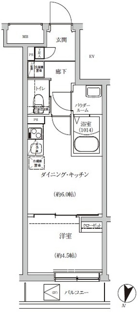Floor plan