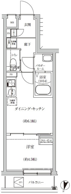 Floor plan