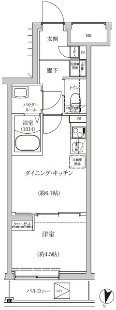 Floor plan
