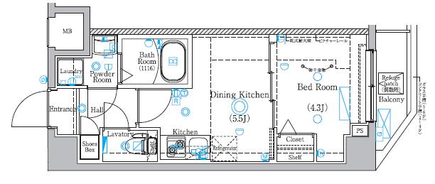 Floor plan