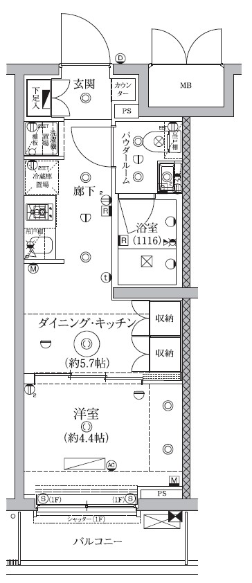Floor plan