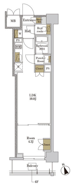 Floor plan