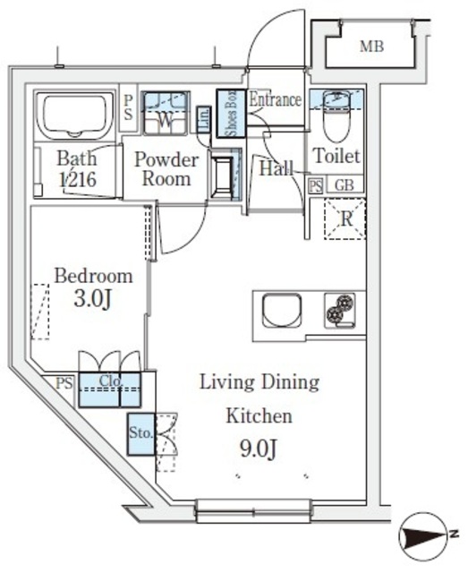 Floor plan