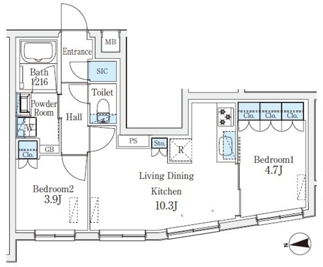 Floor plan