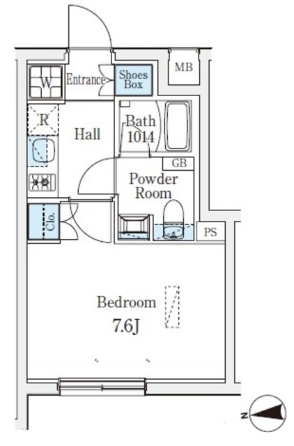 Floor plan