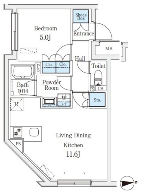 Floor plan