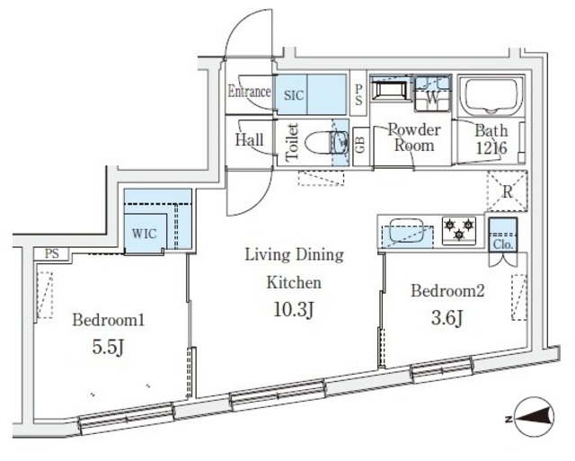 Floor plan