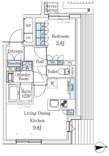 Floor plan