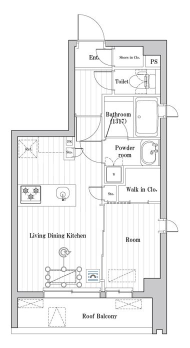 Floor plan