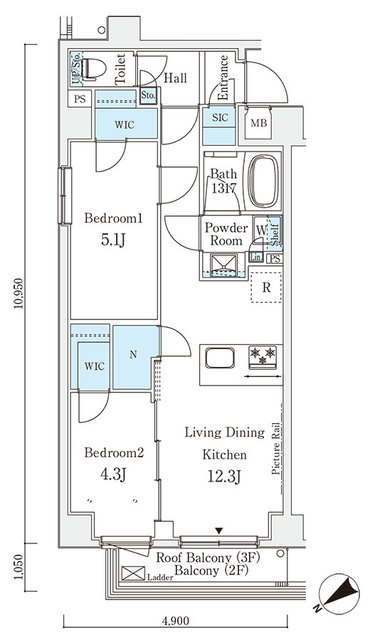 Floor plan