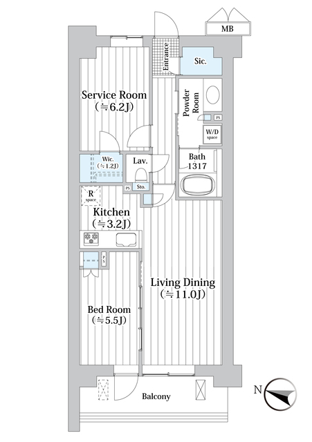 Floor plan