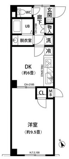 Floor plan