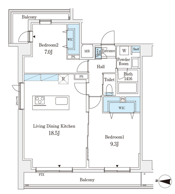 Floor plan