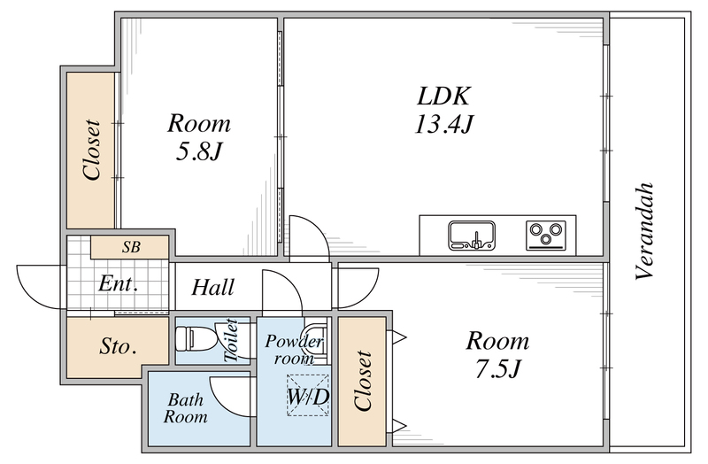 Floor plan