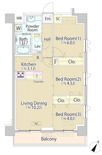 Floor plan