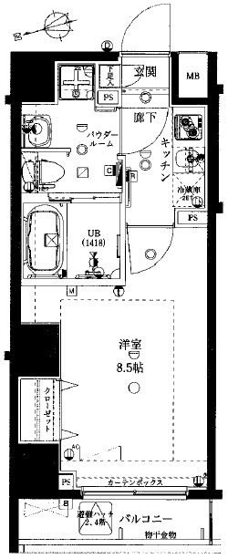 Floor plan