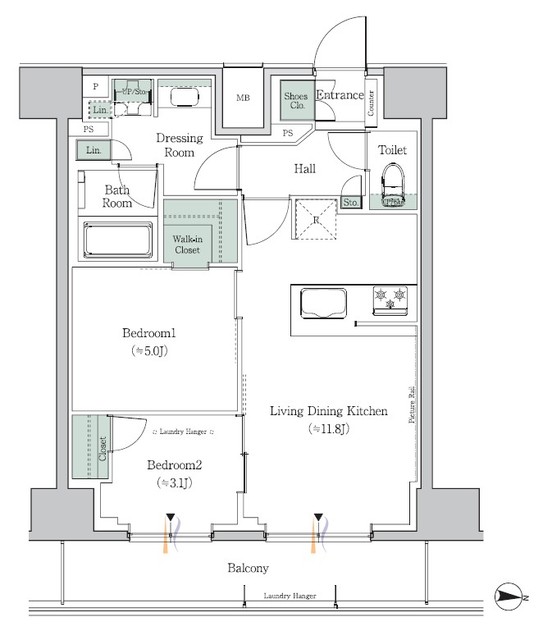 Floor plan