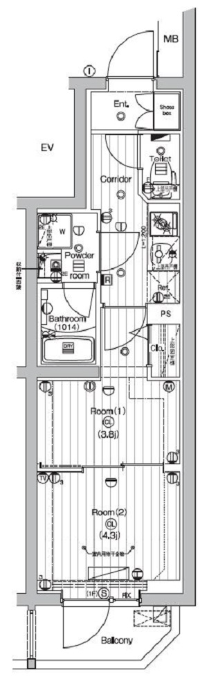 Floor plan