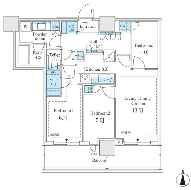 Floor plan