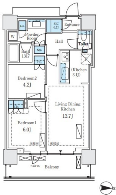 Floor plan