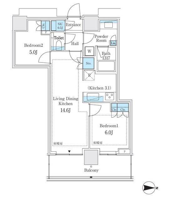 Floor plan