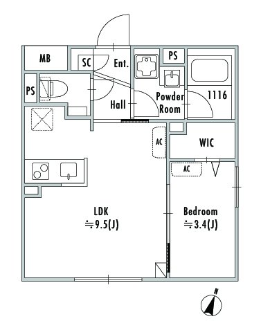 Floor plan