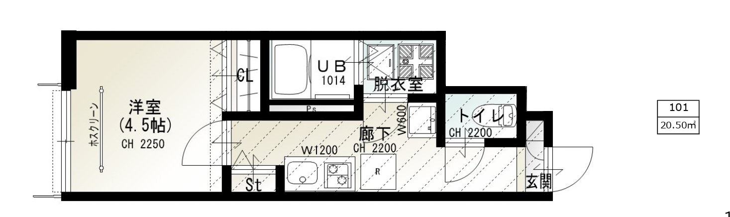 Floor plan