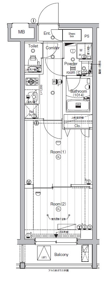 Floor plan