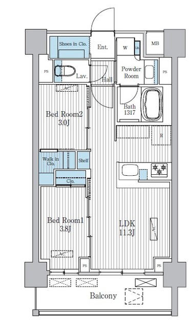 Floor plan