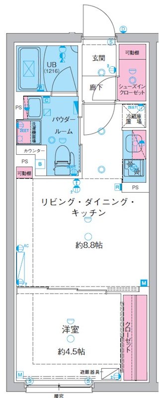 Floor plan