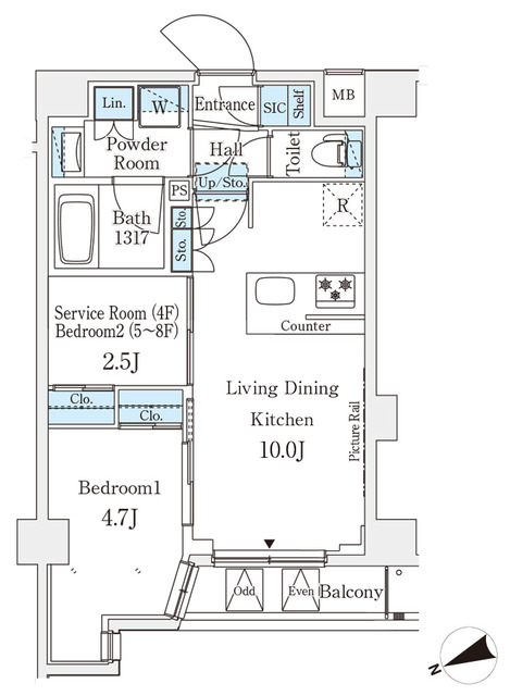 Floor plan