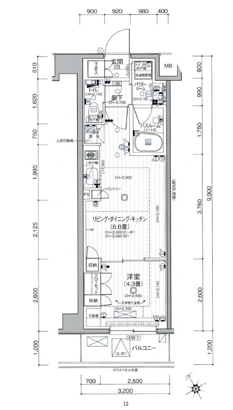 Floor plan
