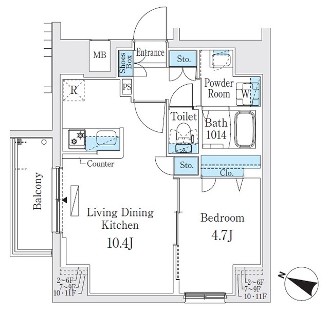 Floor plan