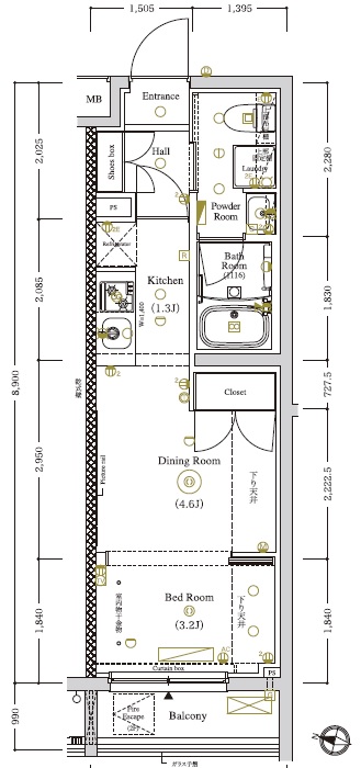 Floor plan