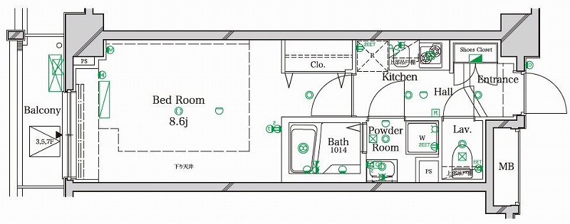 Floor plan