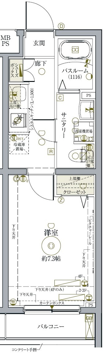 Floor plan