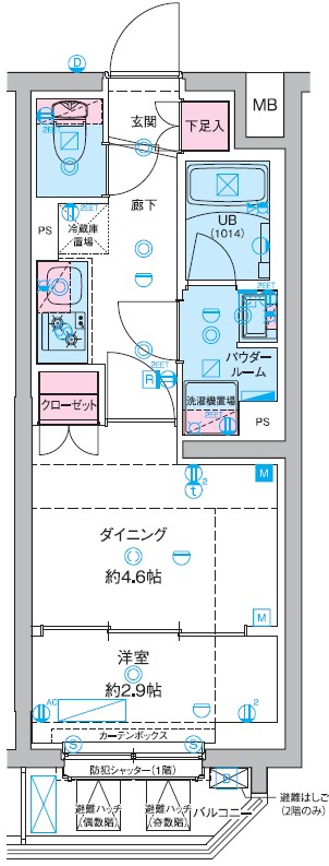 Floor plan