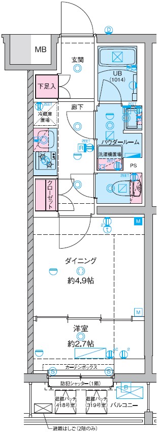 Floor plan