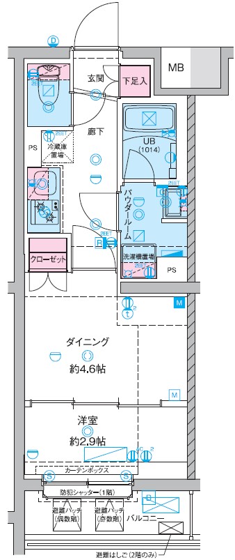 Floor plan