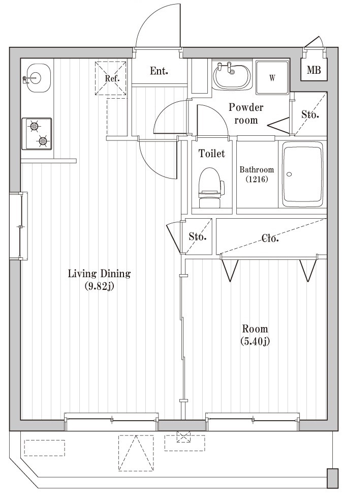 Floor plan