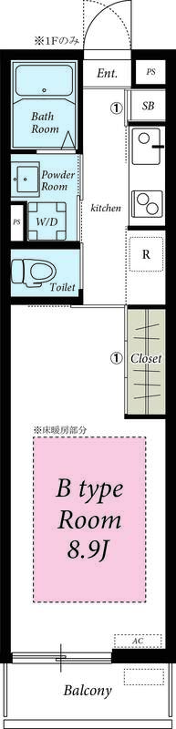 Floor plan