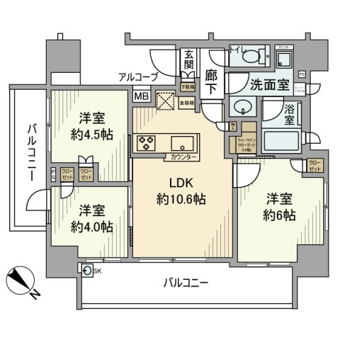 Floor plan