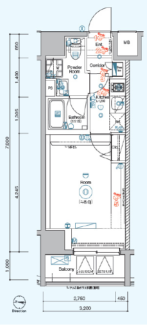 Floor plan