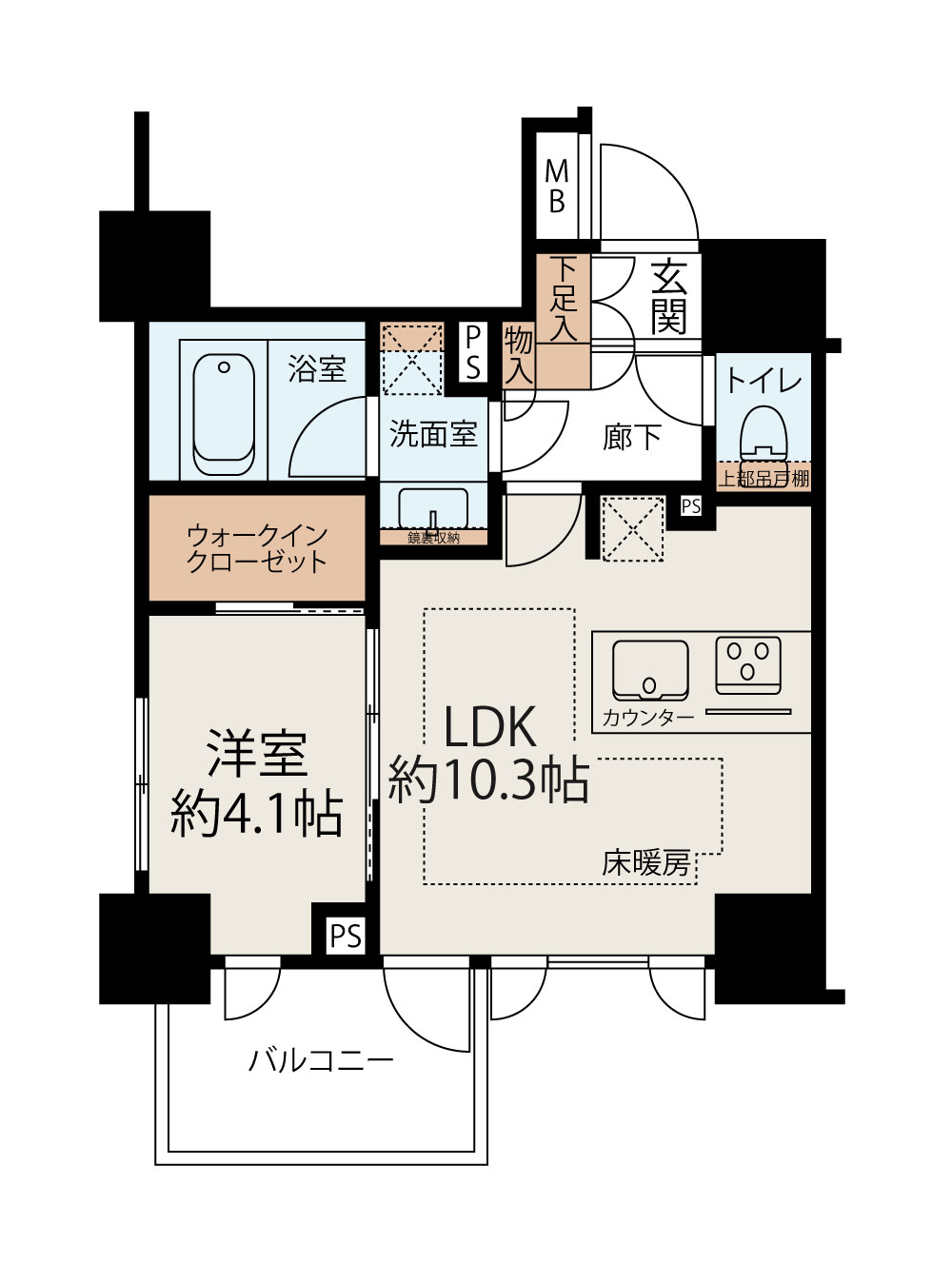 Floor plan