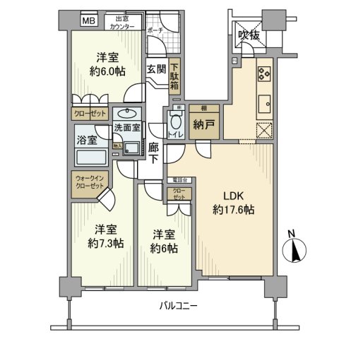 Floor plan