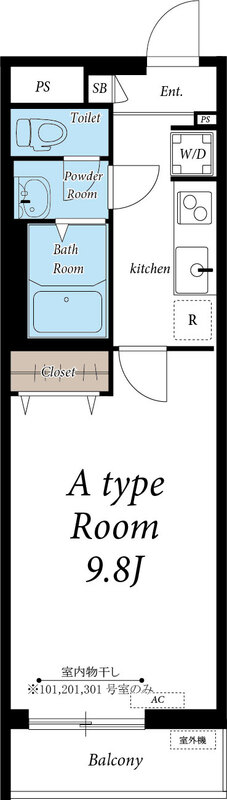 Floor plan