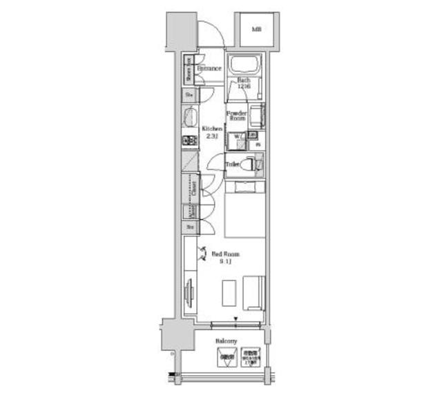 Floor plan