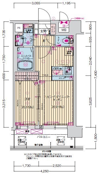 Floor plan