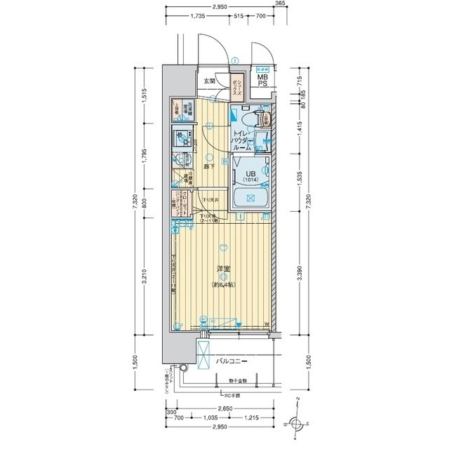 Floor plan